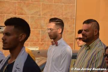 El Caracol despide sus fiestas con procesión y espectáculo musical (Foto Francisco Javier Santana)